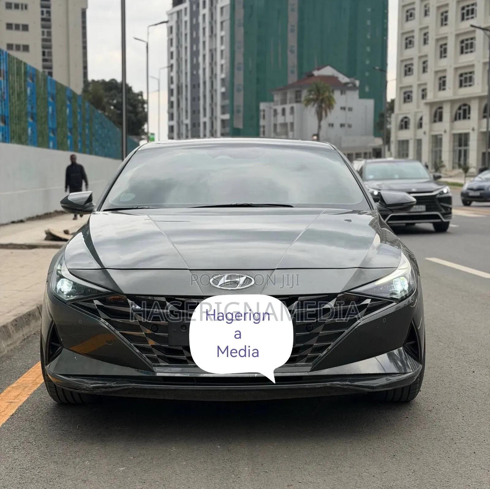 Hyundai Avante 2022 Gray