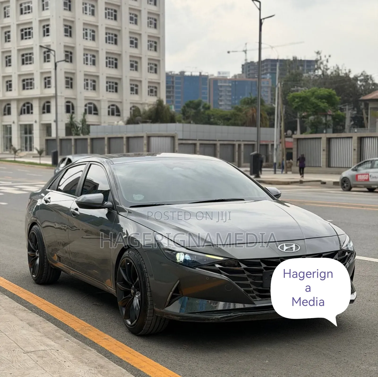 Hyundai Avante 2022 Gray
