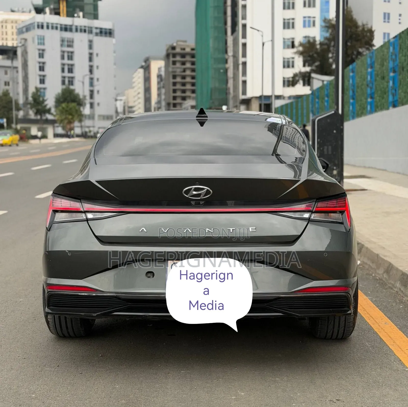 Hyundai Avante 2022 Gray