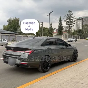 Hyundai Avante 2022 Gray