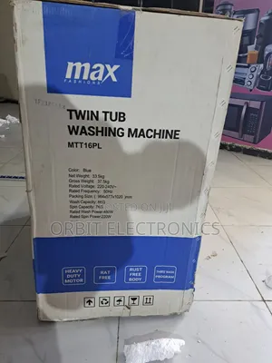 MAX 16 Kg Washing Mashin