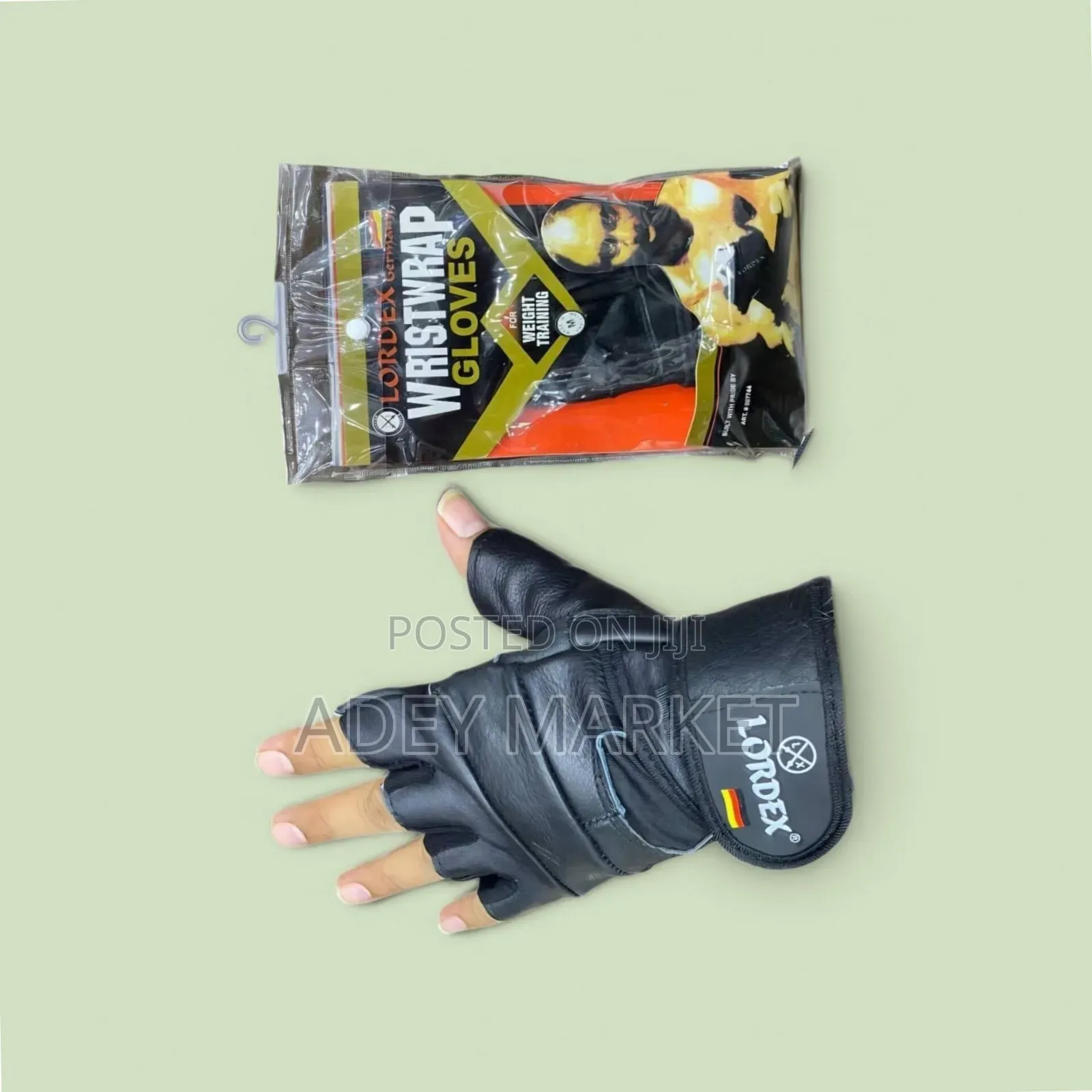 1Pair Unisex Gym Training Gloves