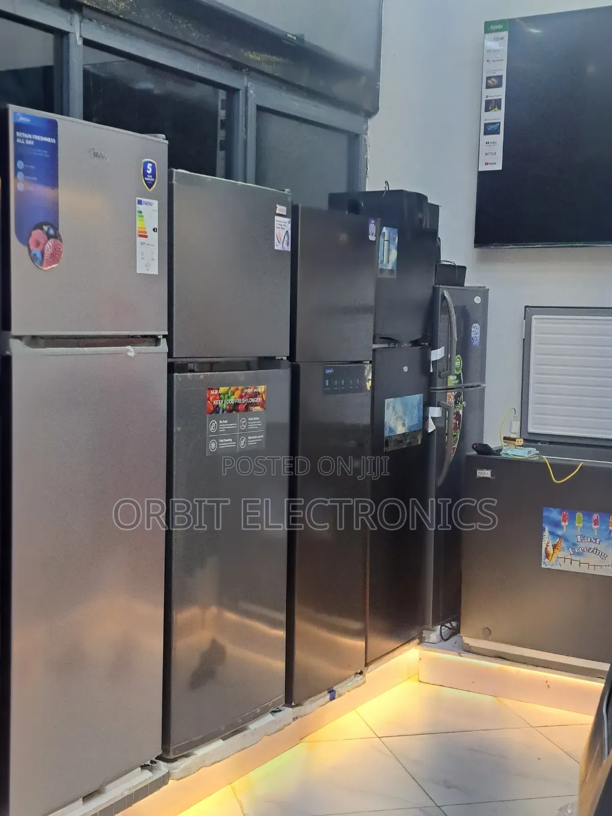 Orbit 340L Refrigerator