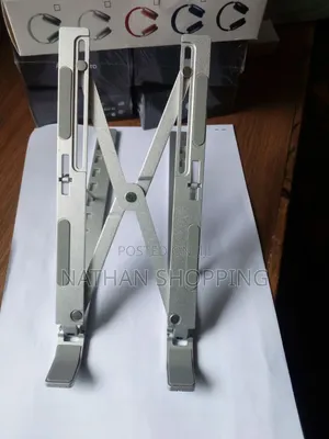 PC Stand : Adjustable Aluminum Stand
