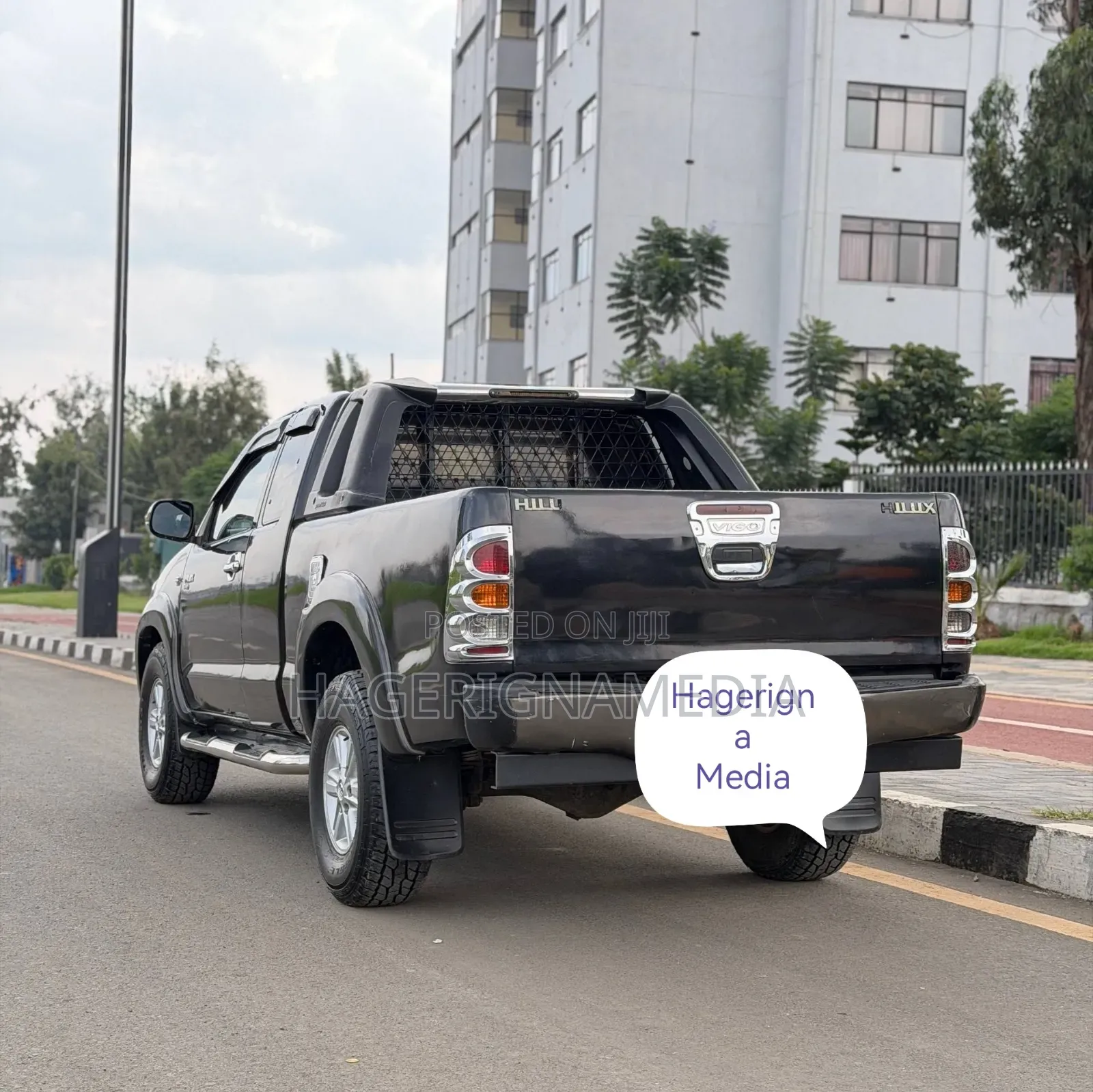 Toyota Hilux 2008 Black