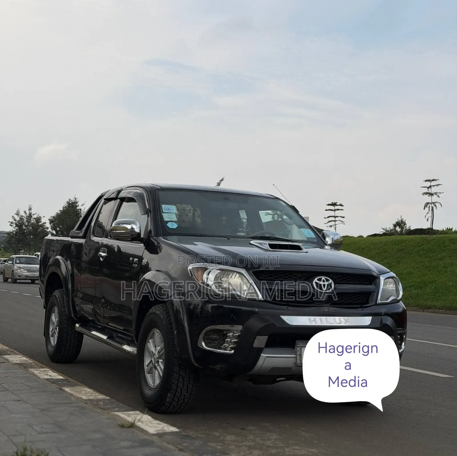 Toyota Hilux 2008 Black