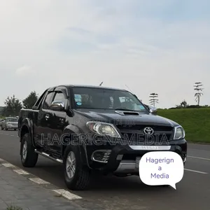 Toyota Hilux 2008 Black