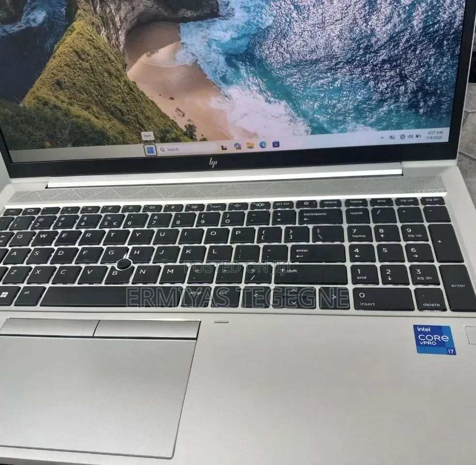 New Laptop HP EliteBook 840 16GB Intel Core i5 SSD 512GB