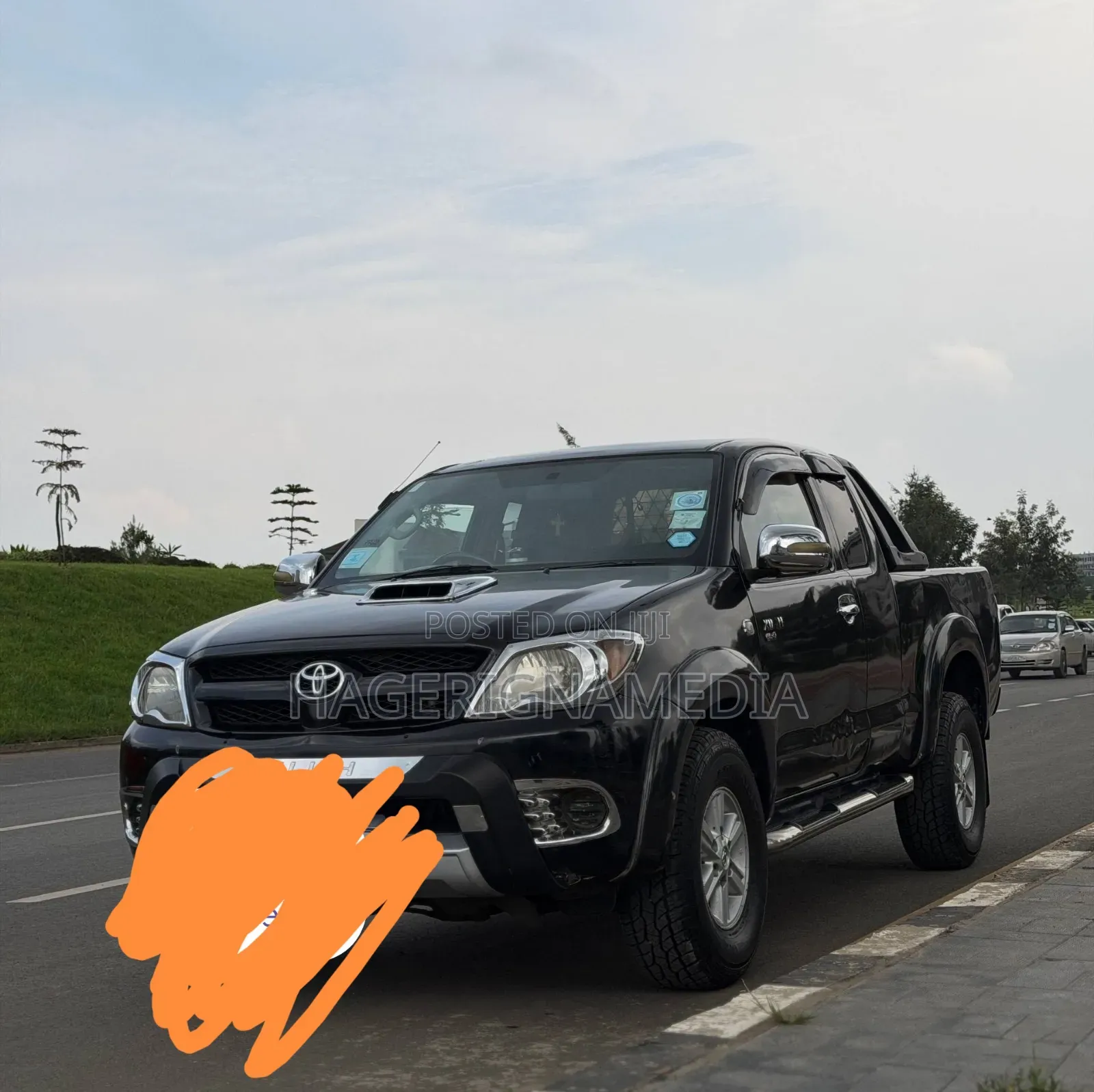 Toyota Hilux 2008 Black