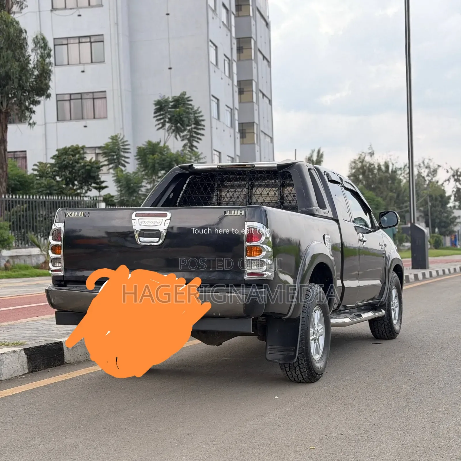 Toyota Hilux 2008 Black
