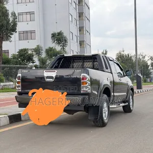Toyota Hilux 2008 Black