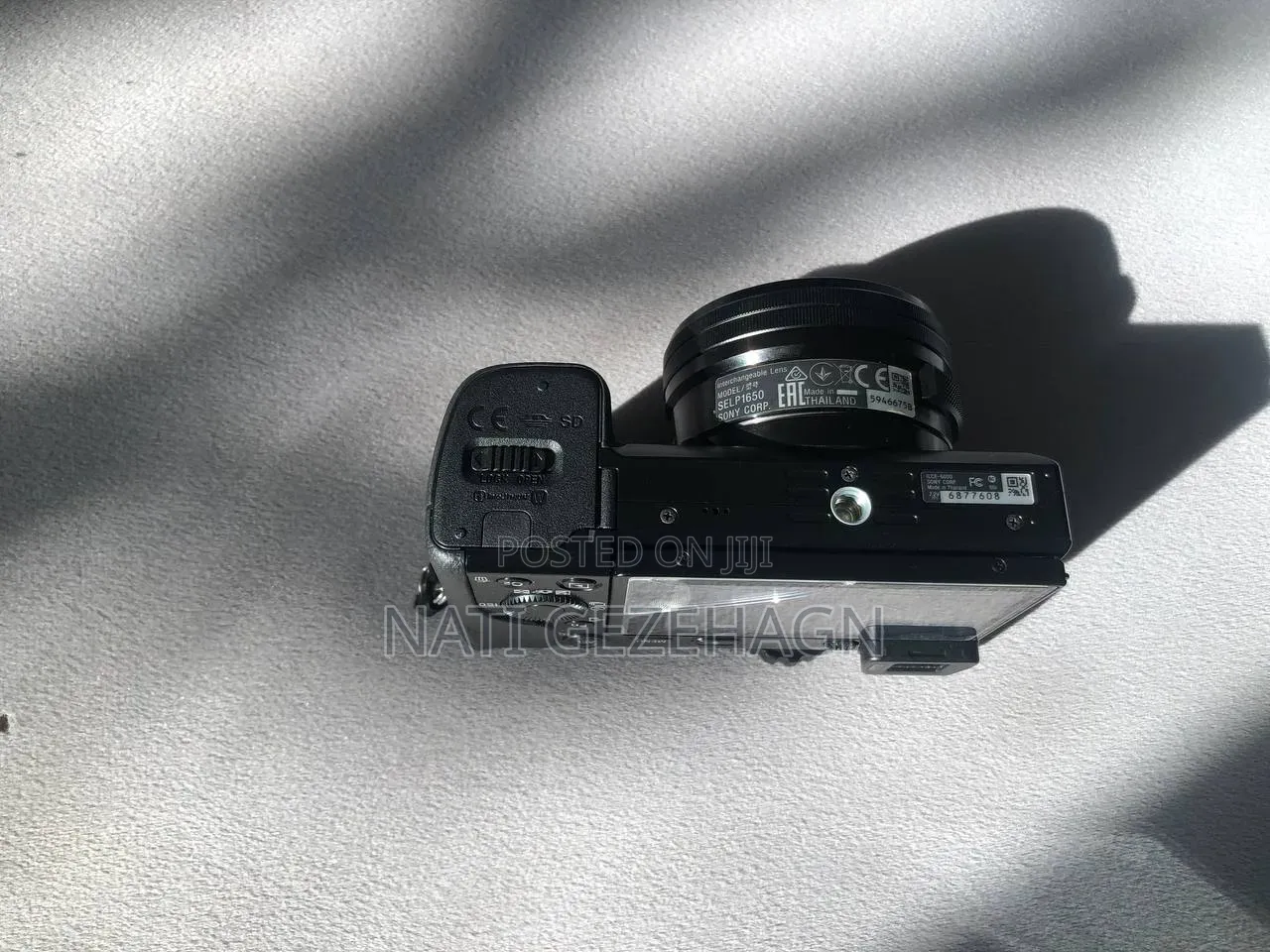 Video and Photo Camera