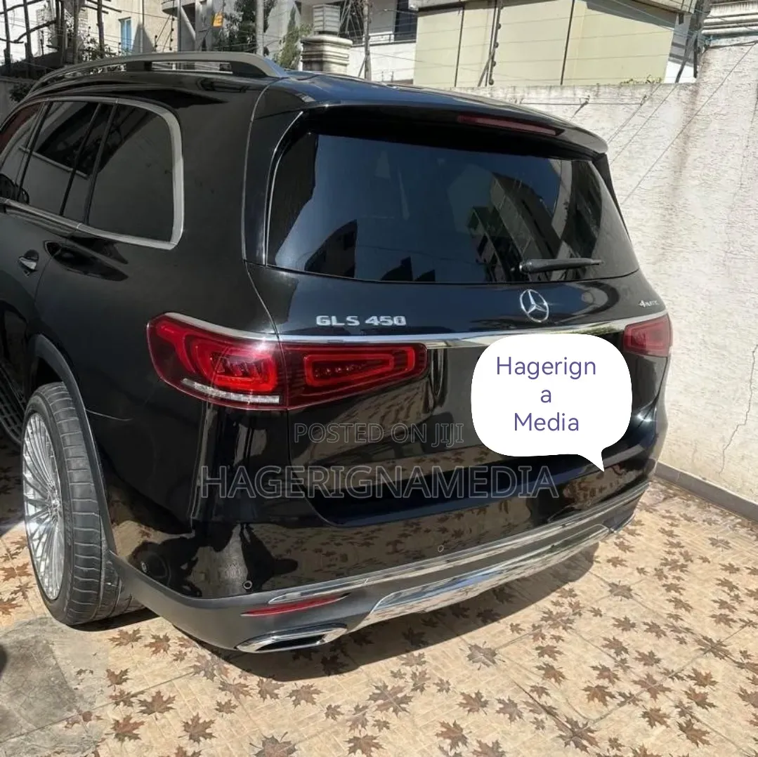 Mercedes-Benz GLS-Class 2025 Black