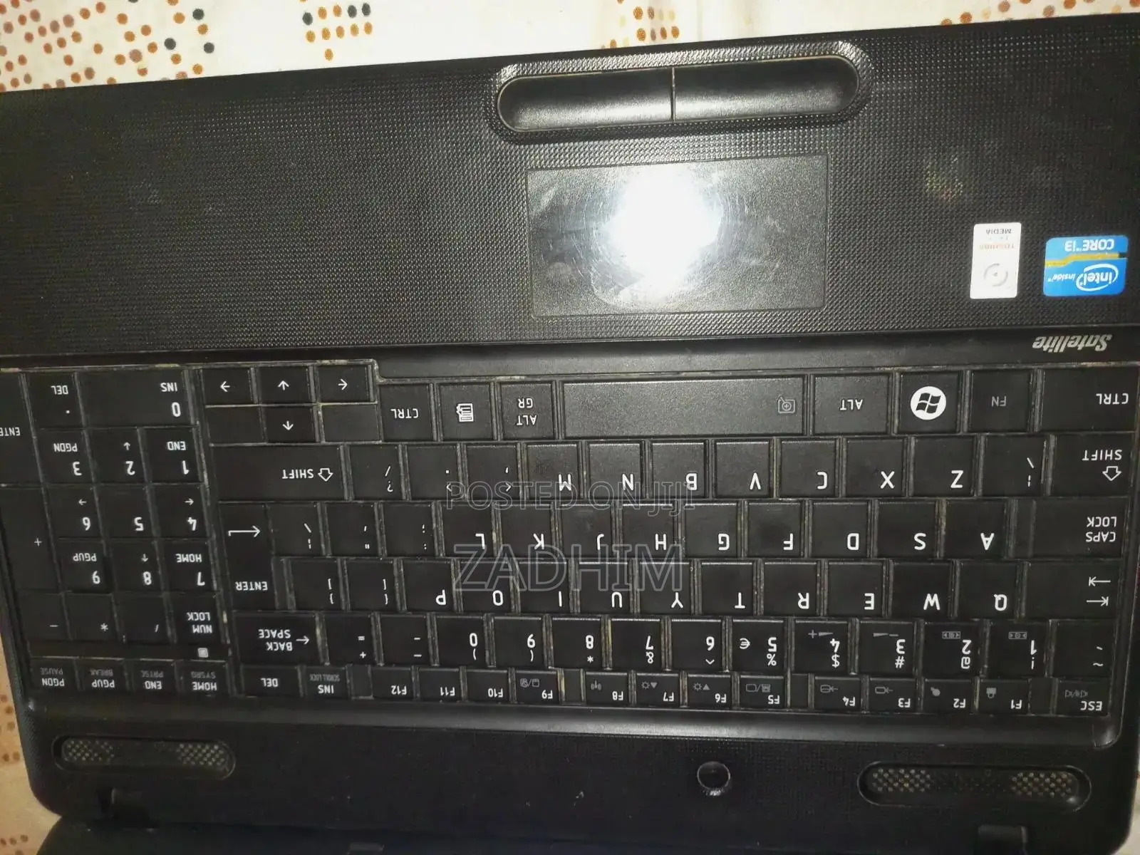 Desktop Computer 4GB Intel Core i3 SSD 500GB