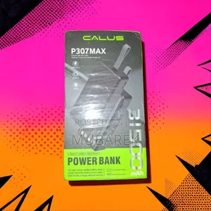 Cargador Universal CALUS P307MAX–31,500mAh High Capacity LED Indicator