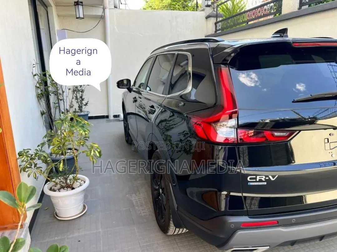 Honda CR-V Hybrid 2025 Black