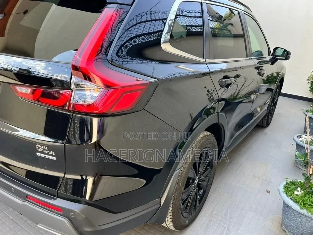 Honda CR-V Hybrid 2025 Black