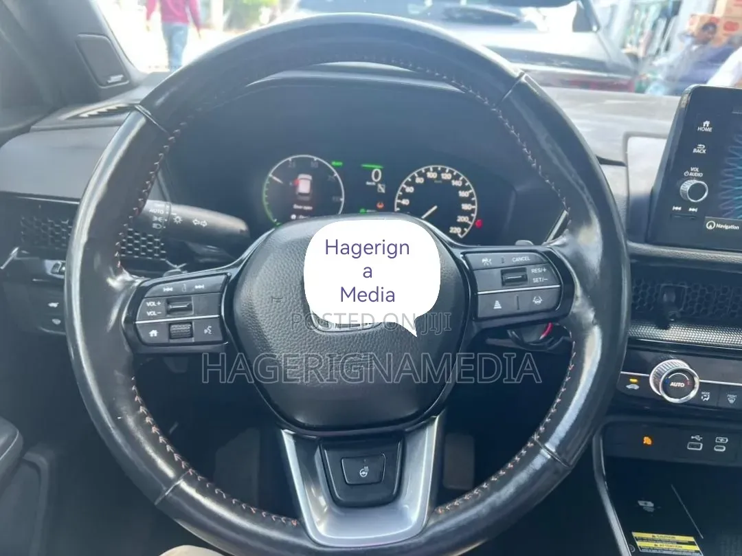 Honda CR-V Hybrid 2025 Black