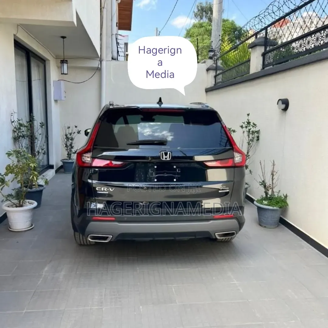 Honda CR-V Hybrid 2025 Black