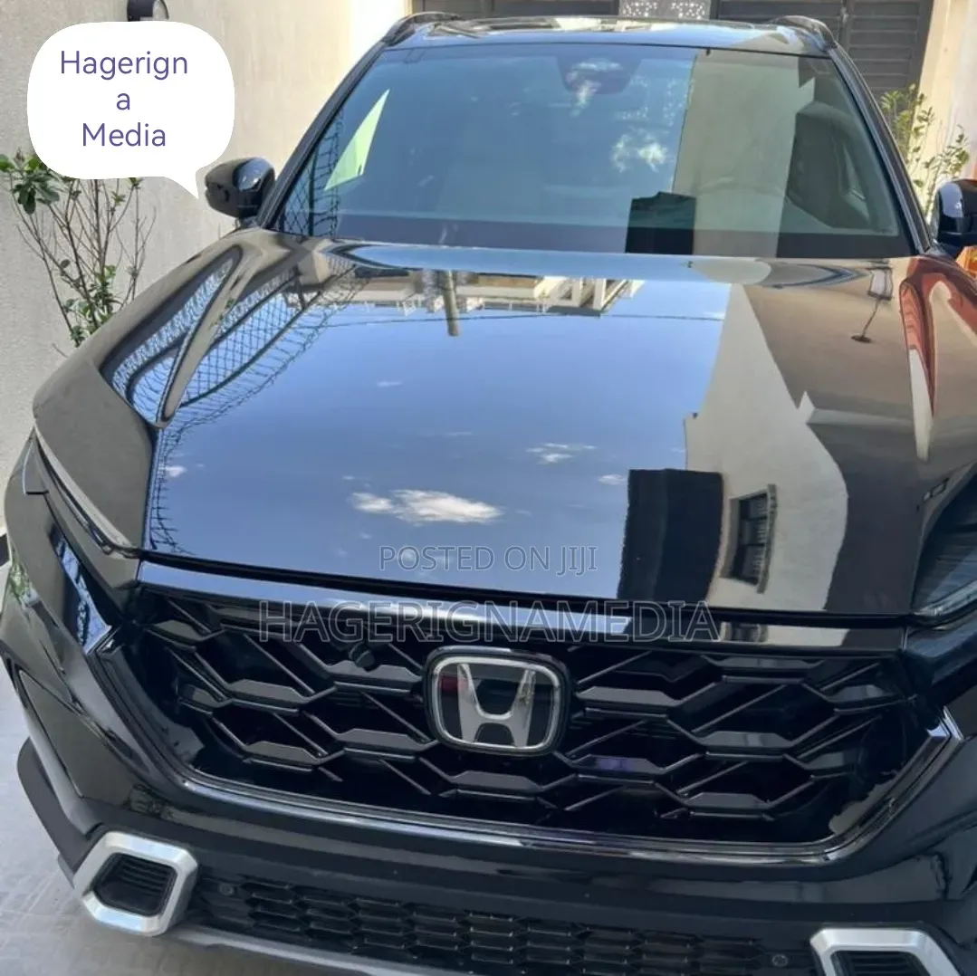 Honda CR-V Hybrid 2025 Black