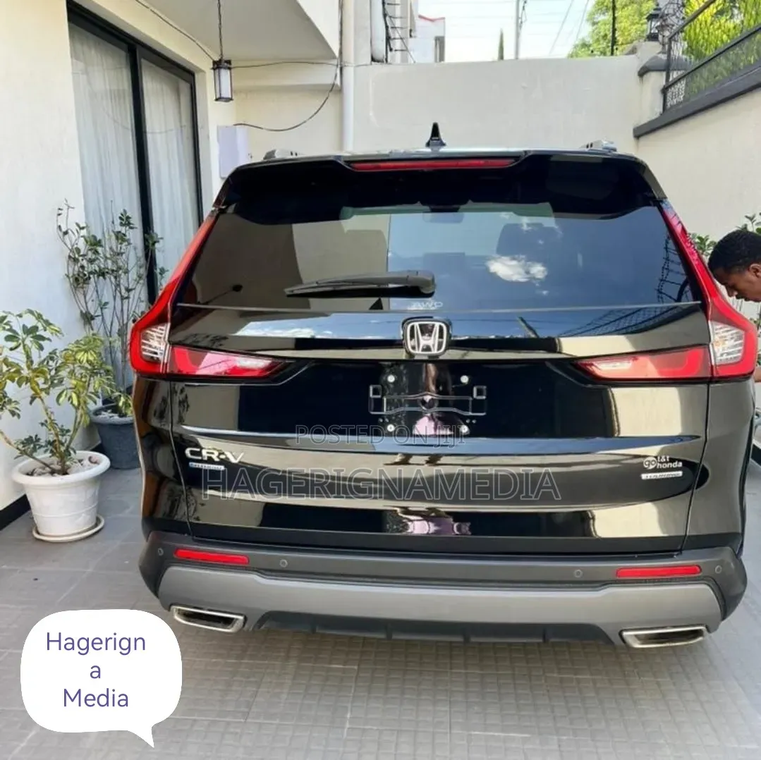Honda CR-V Hybrid 2025 Black