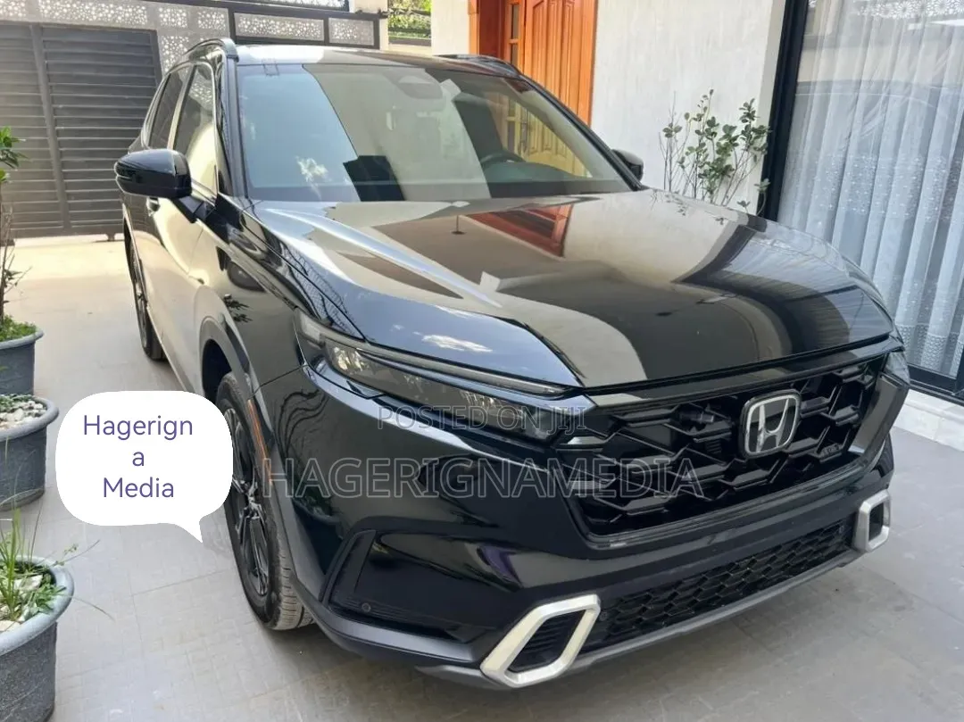 Honda CR-V Hybrid 2025 Black