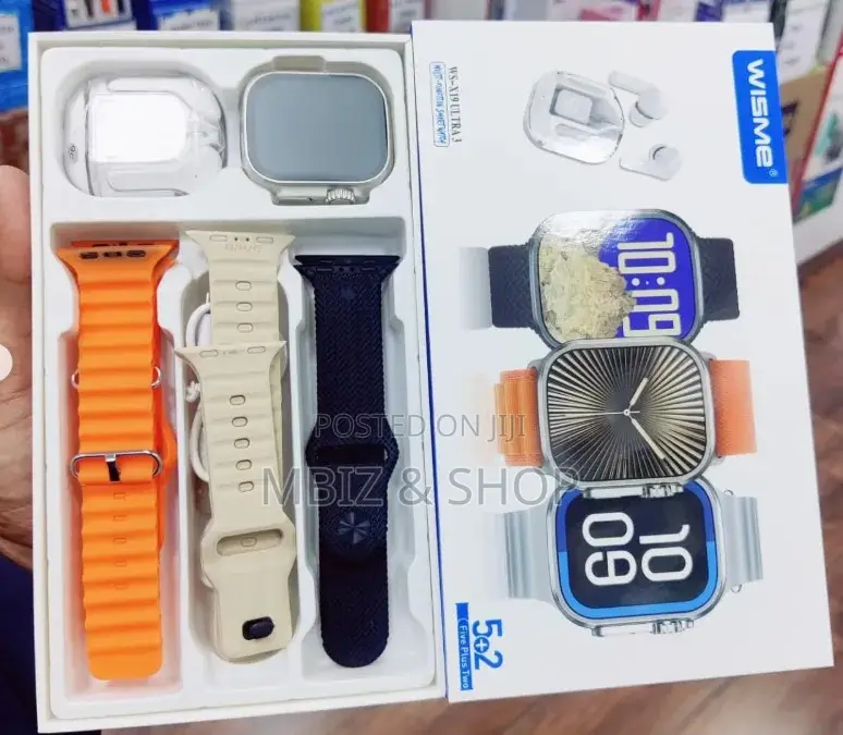 WS Ultra 3 Smart Watch