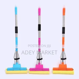 .Double Roller Sponge Mop