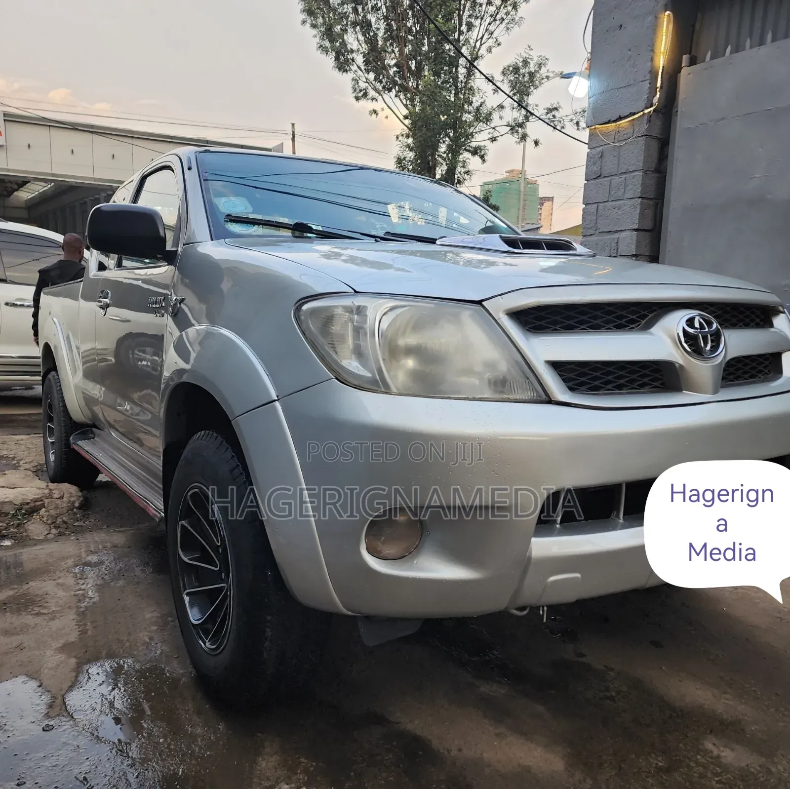 Toyota Hilux 2008 Silver