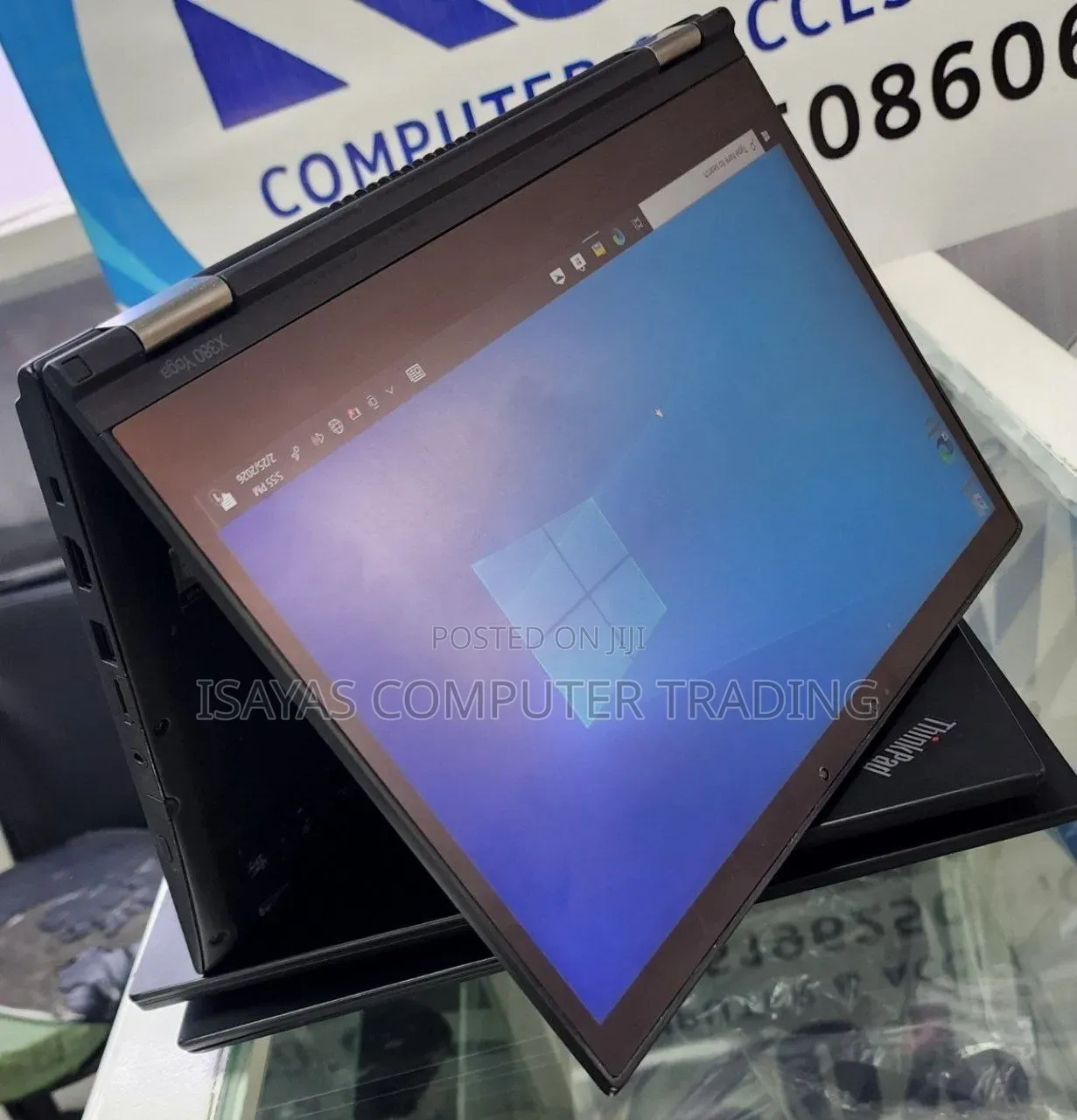 New Laptop Lenovo ThinkPad X380 Yoga 16GB Intel Core i7 SSD 512GB