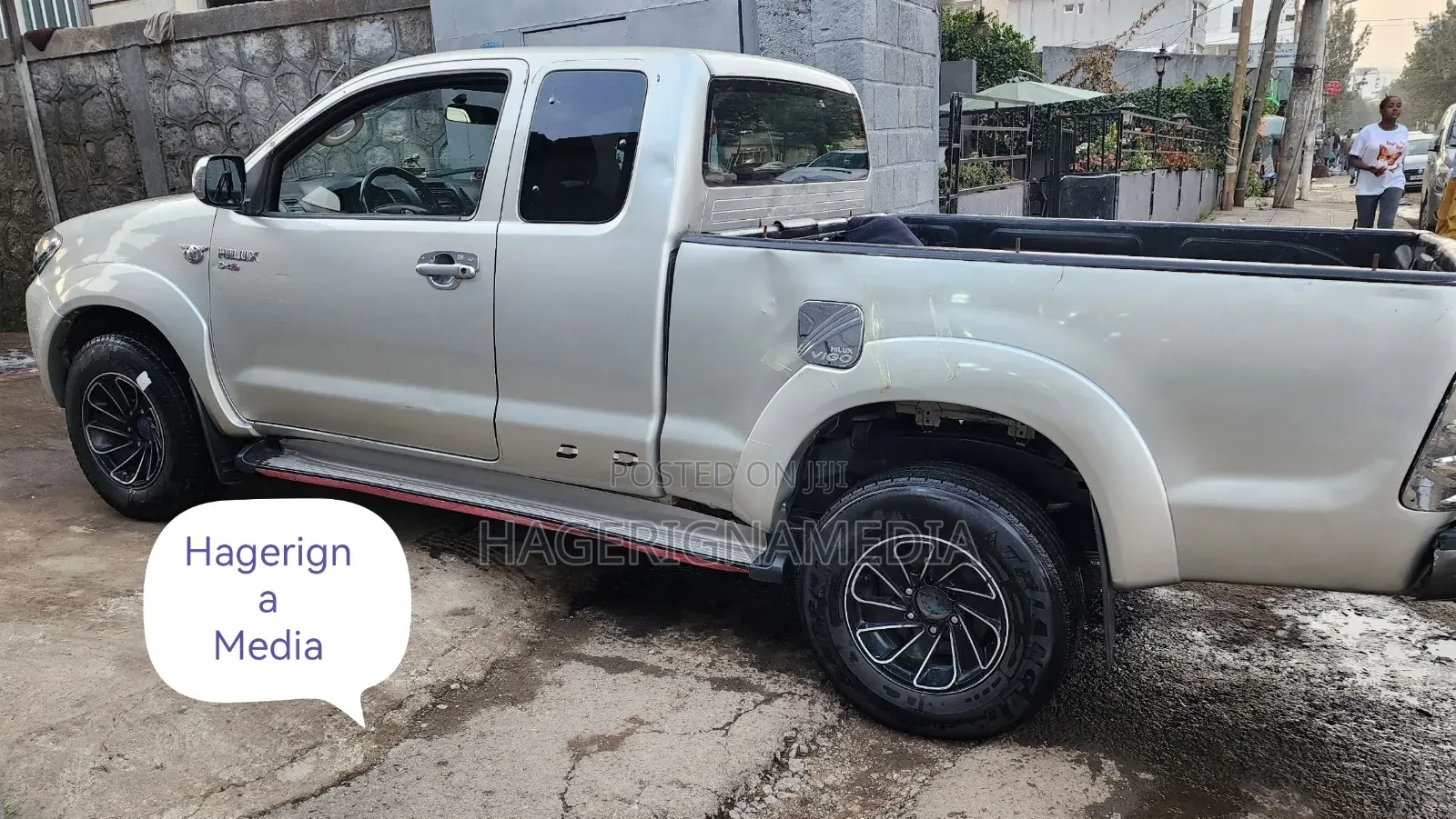 Toyota Hilux 2008 Silver