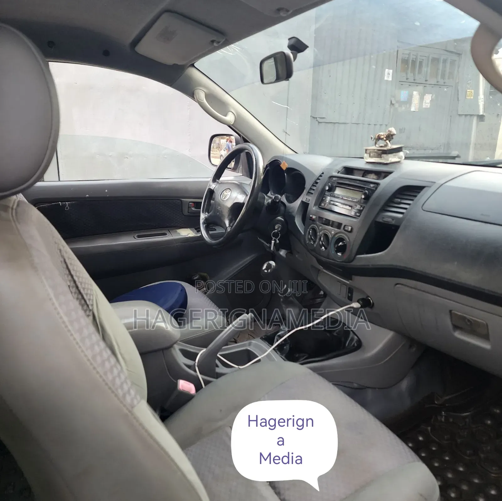 Toyota Hilux 2008 Silver