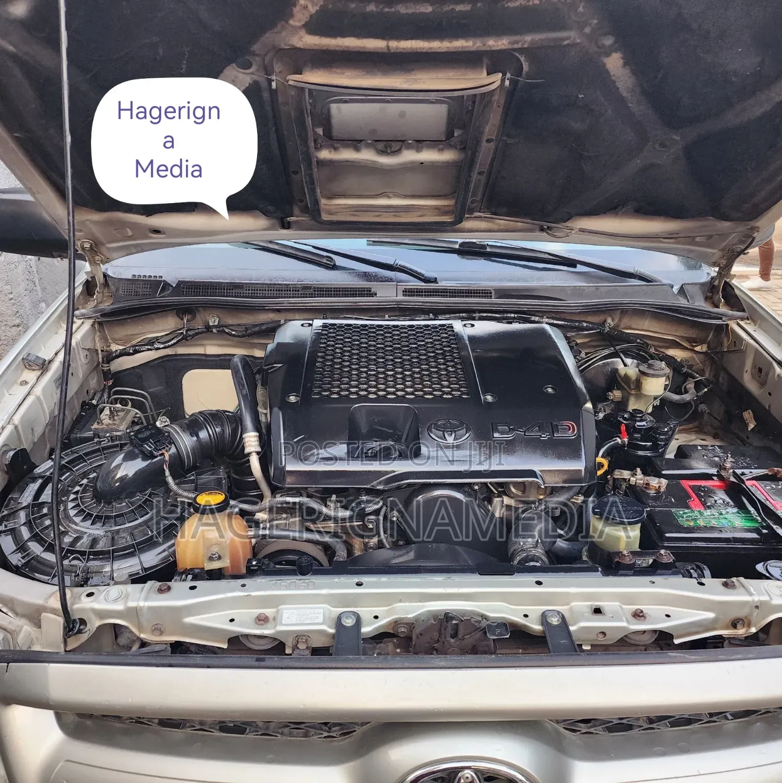 Toyota Hilux 2008 Silver