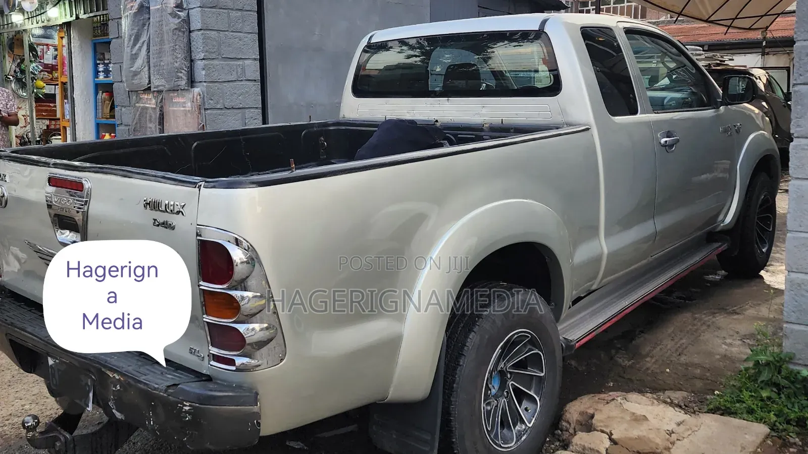 Toyota Hilux 2008 Silver