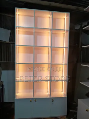 Shelf Within LED Light