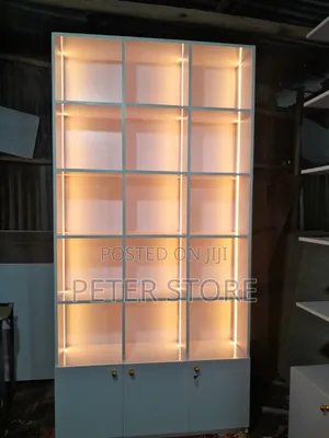 Shelf Within LED Light