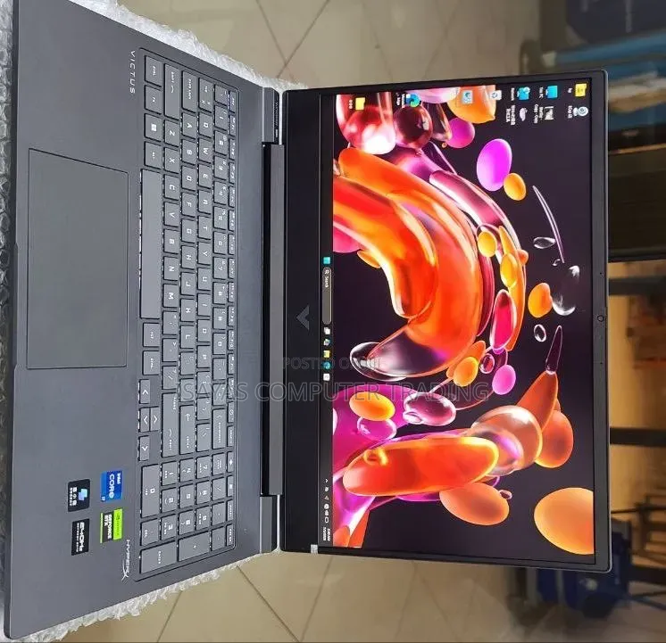 New Laptop HP Victus 16 16GB Intel Core i7 SSD 1T