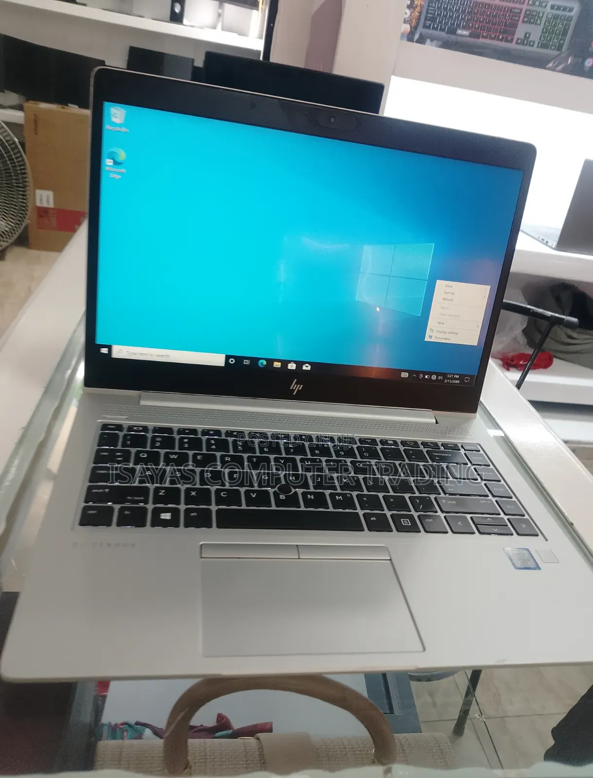 New Laptop HP EliteBook 840 G5 16GB Intel Core i5 SSD 512GB