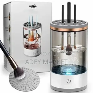 .Electric Makeup Brush Cleaner