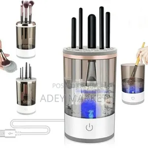 .Electric Makeup Brush Cleaner