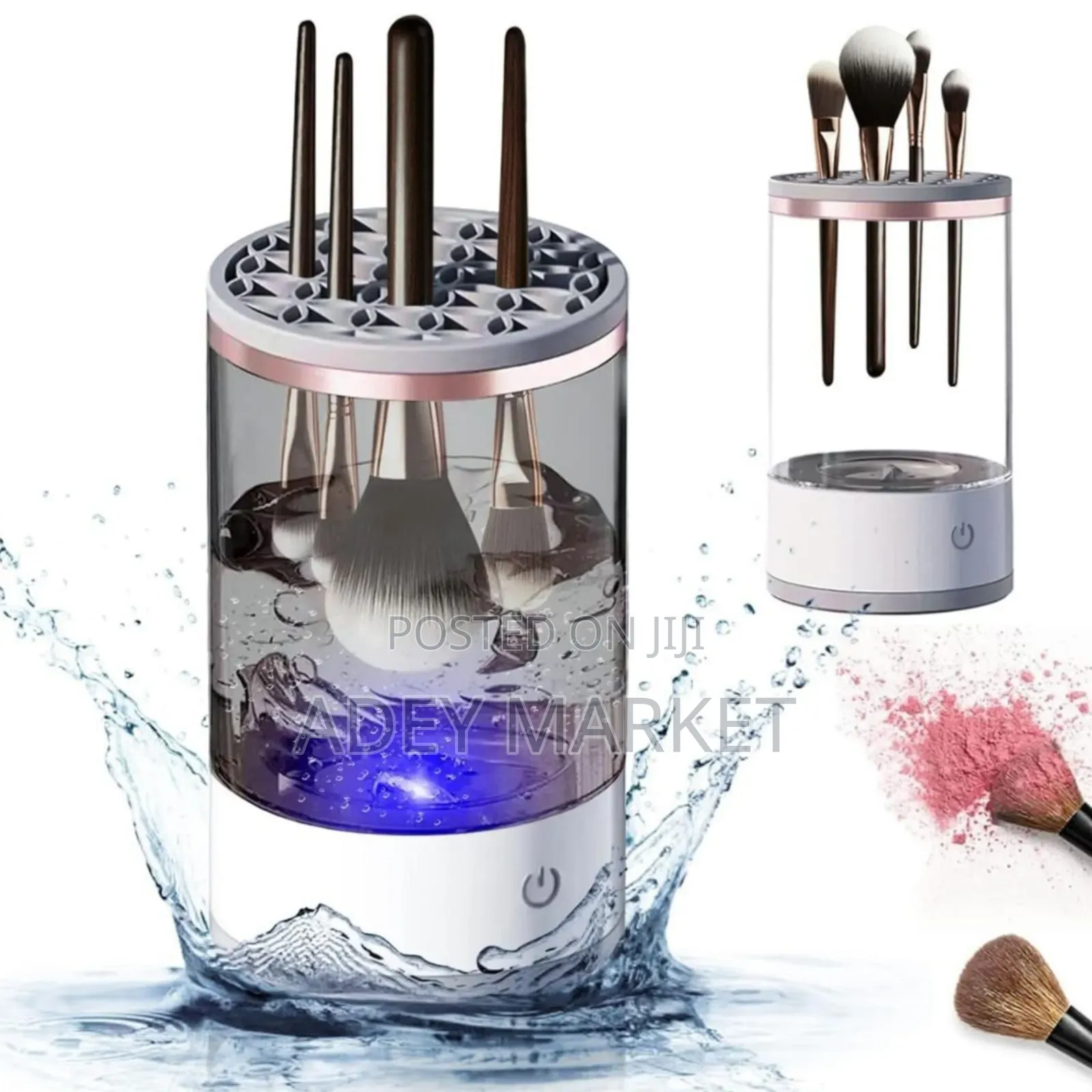 .Electric Makeup Brush Cleaner