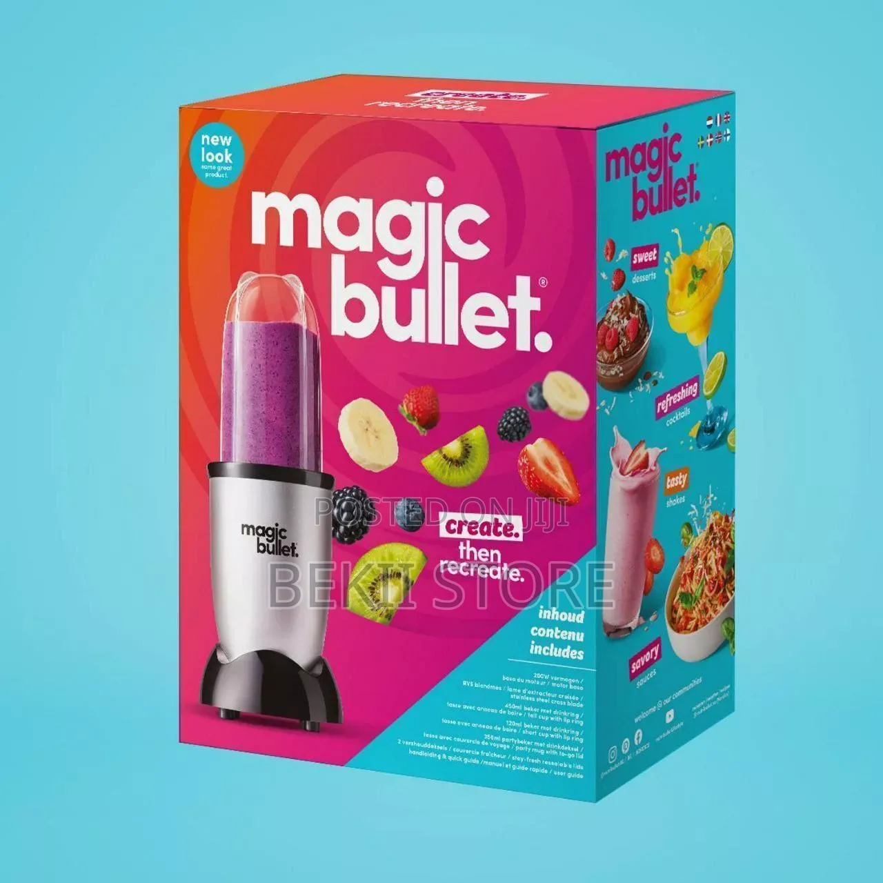 Original Magic Bullet Blender – 4 Piece Set