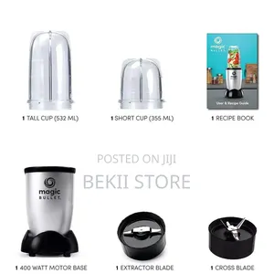 Original Magic Bullet Blender – 4 Piece Set