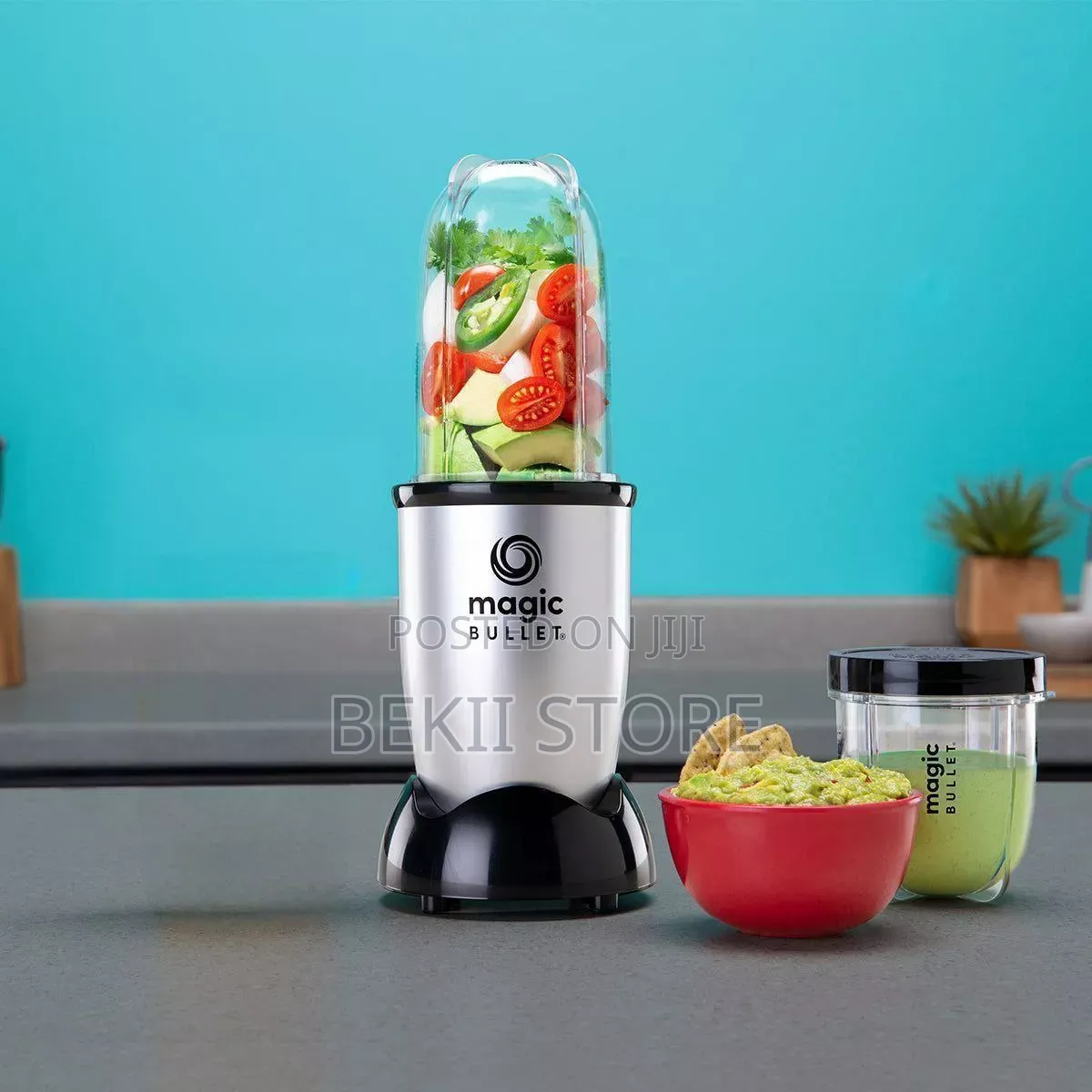 Original Magic Bullet Blender – 4 Piece Set