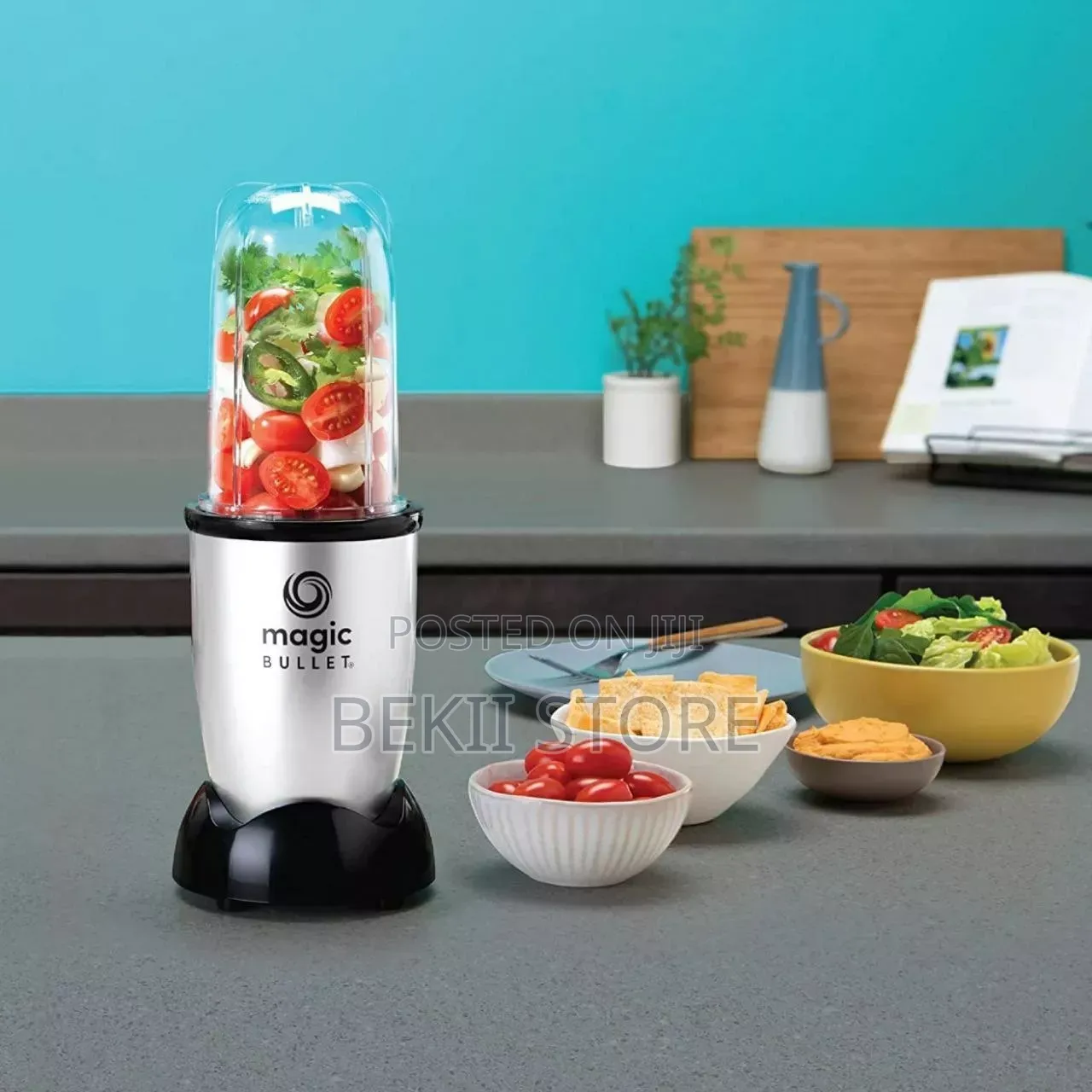 Original Magic Bullet Blender – 4 Piece Set