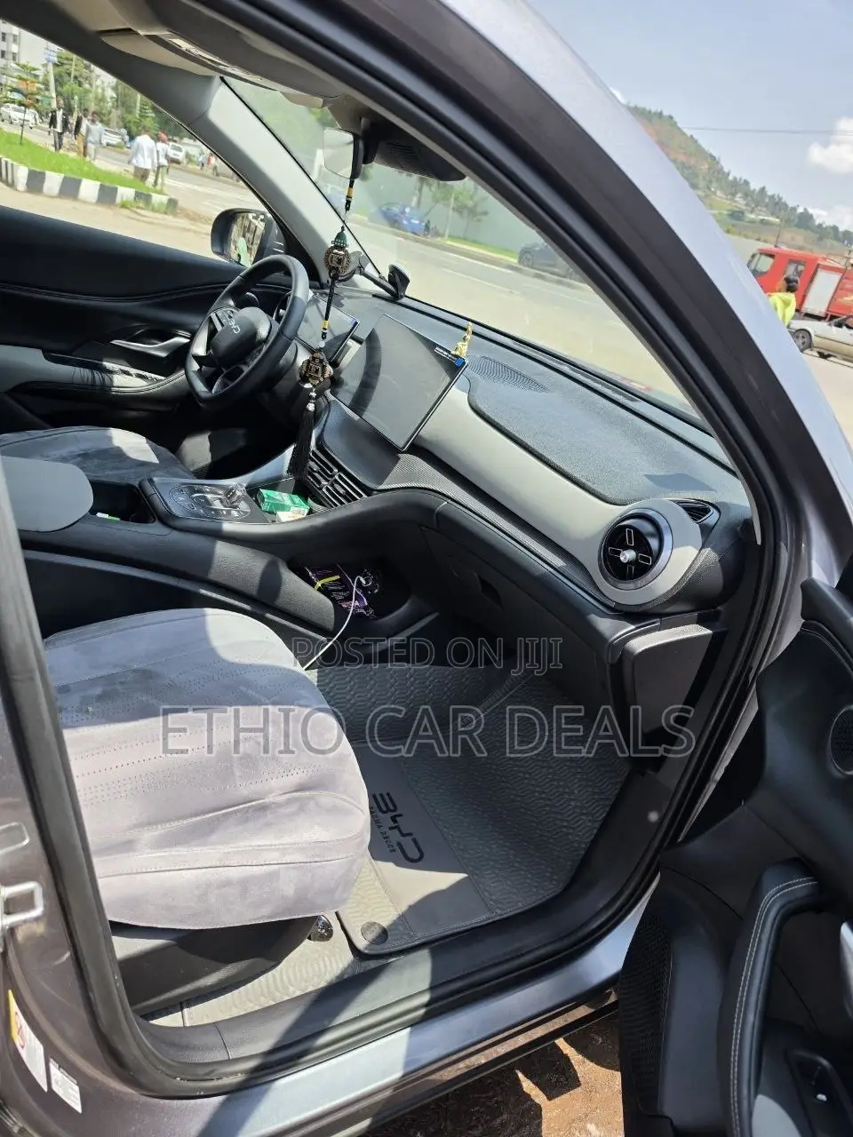 BYD Sealion 06 EV 2025 Gray