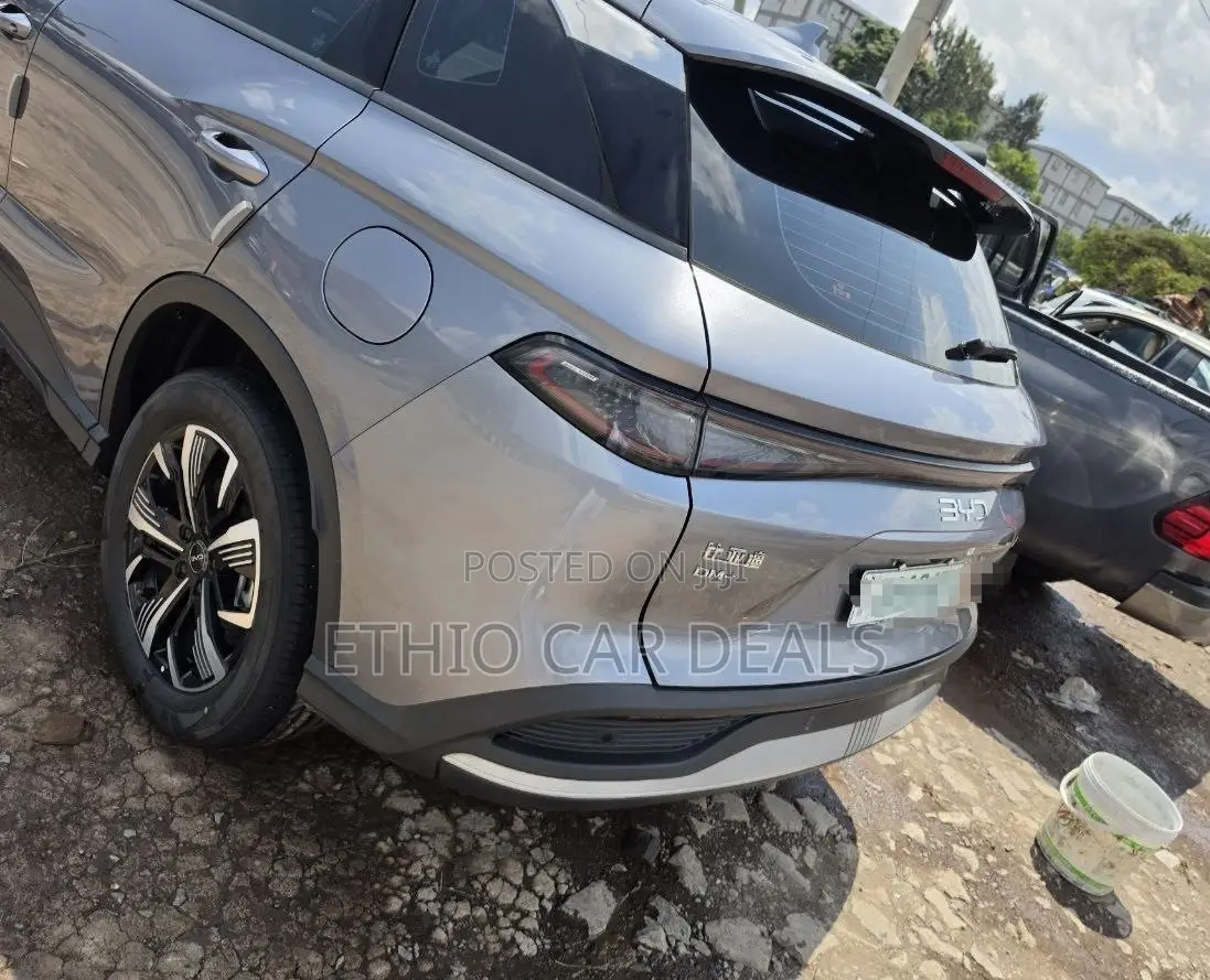 BYD Sealion 06 EV 2025 Gray