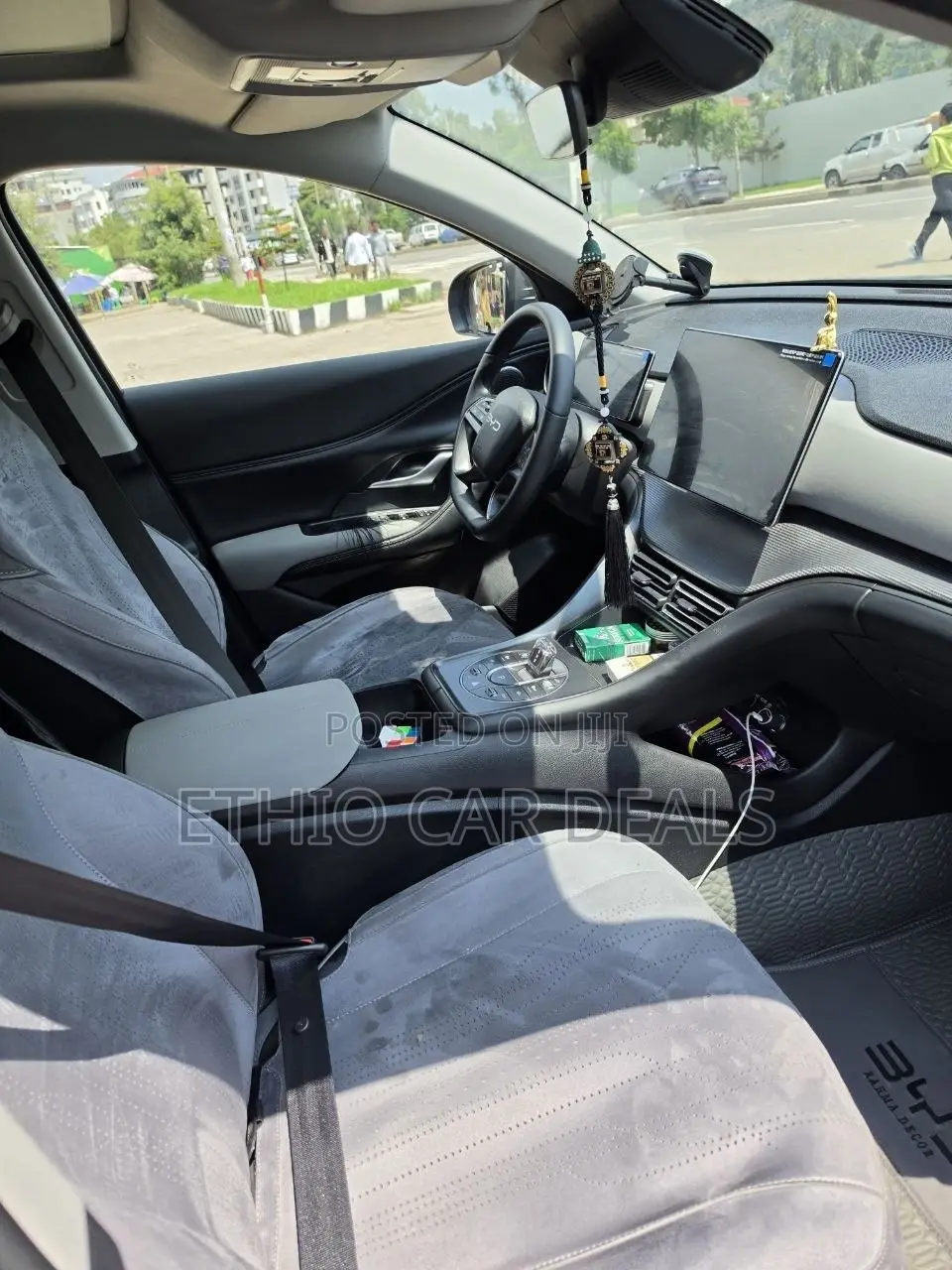 BYD Sealion 06 EV 2025 Gray