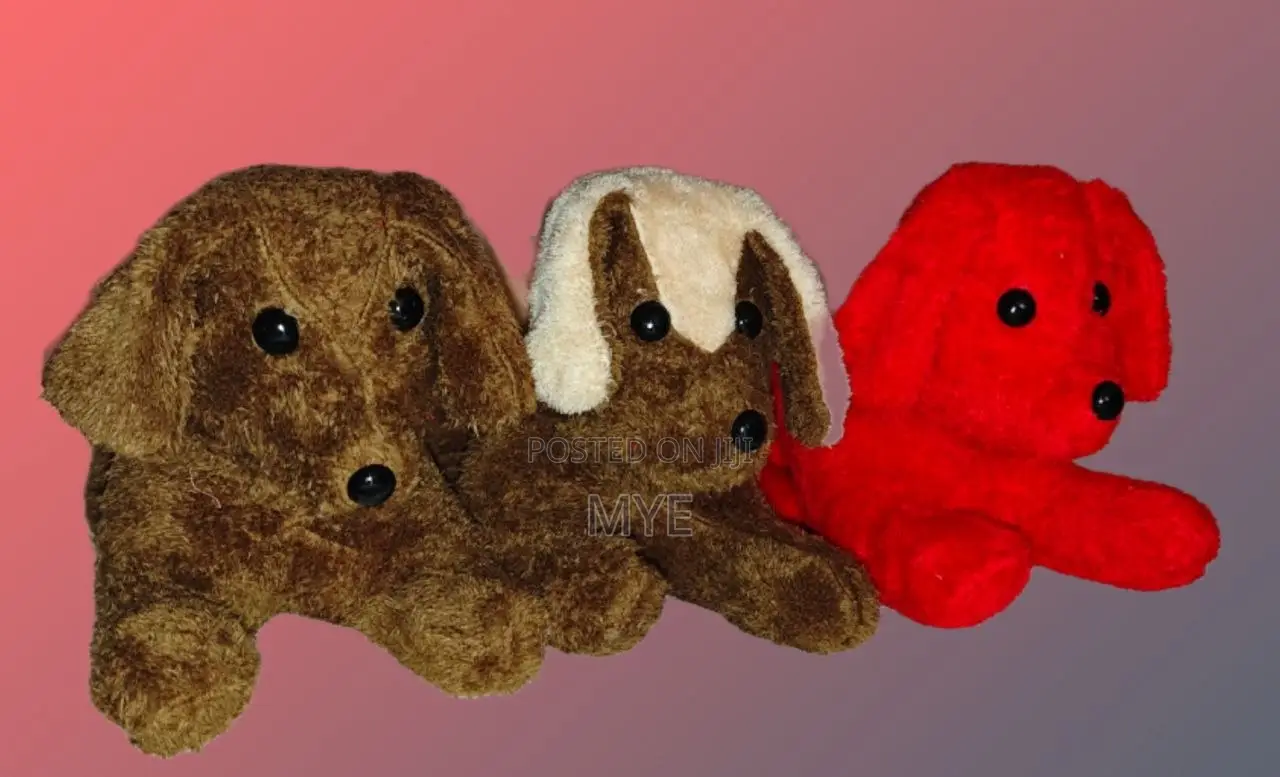 ቡችላ አሻንጉሊት Plush Toy