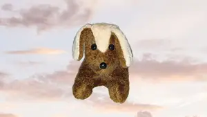 ቡችላ አሻንጉሊት Plush Toy